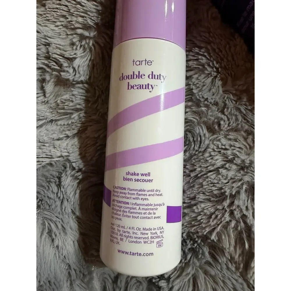 Tarte Shape Tape Stay Spray 16 Hour Setting Spray 4 oz / 120 mL Full Size NIB